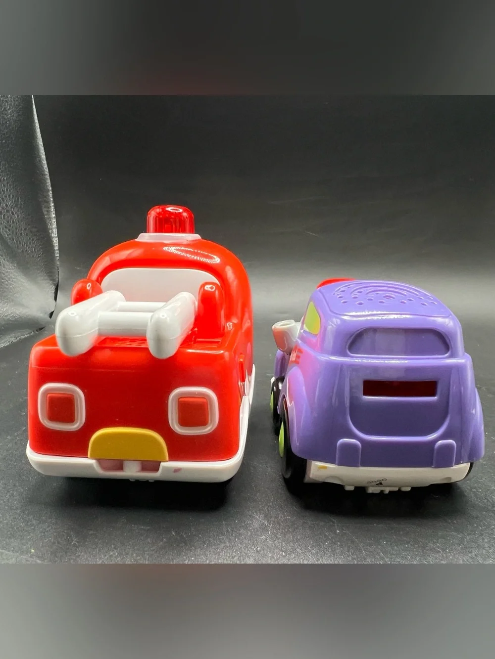 Vtech Go Go Smart Wheels Cars Fire Truck and Hot Rod Light and Sound Works